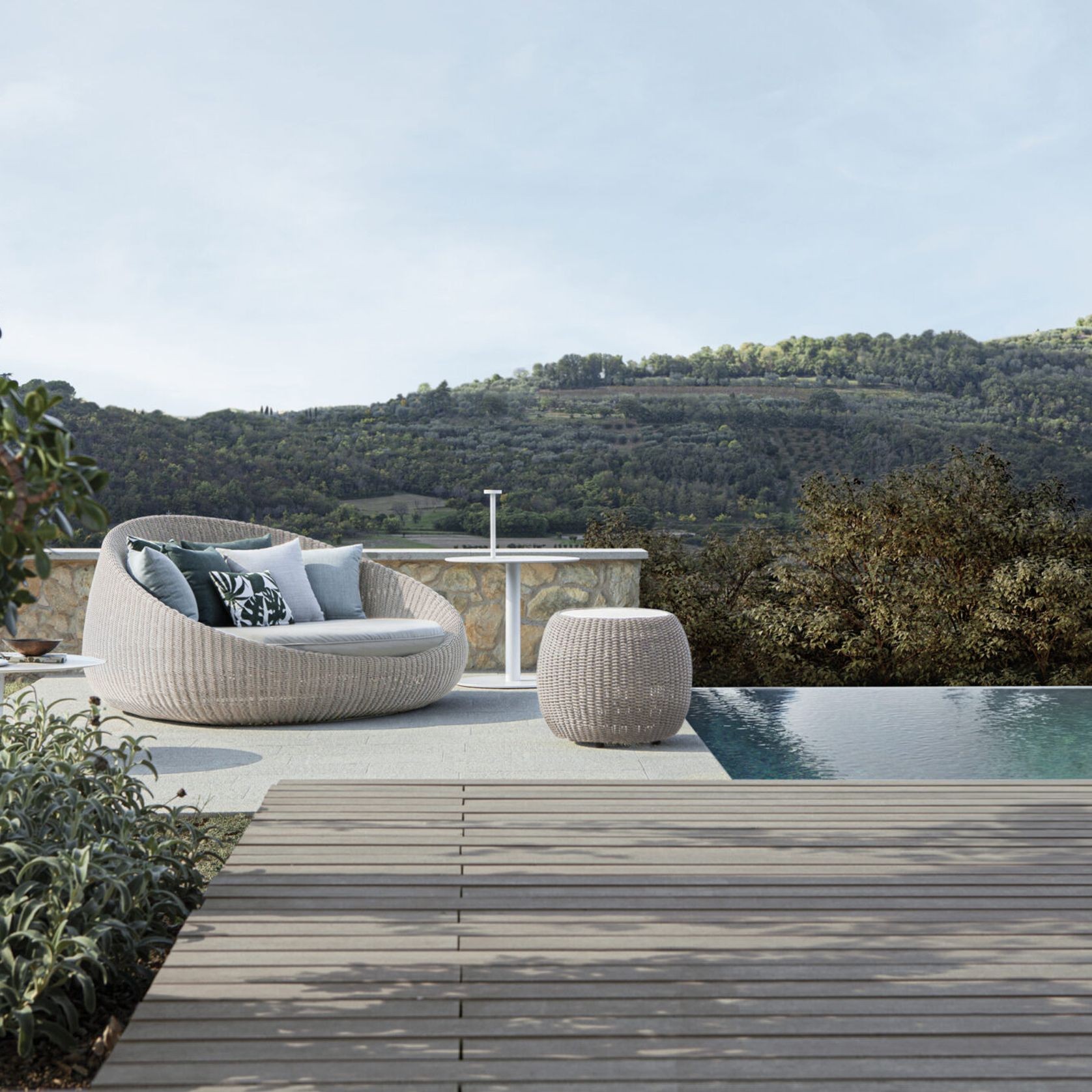Twiga Outdoor Sofa by Atmosphera gallery detail image