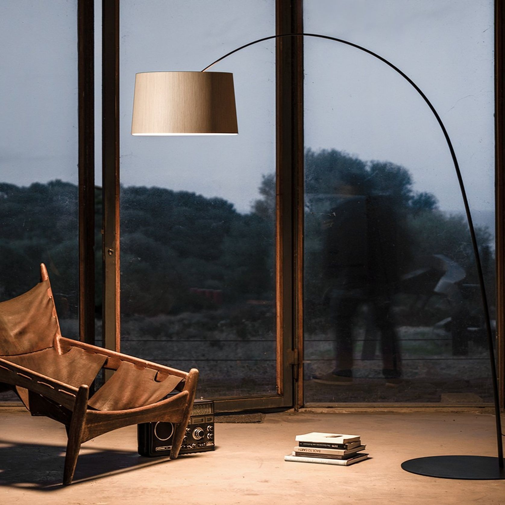 Twiggy Wood Floor Lamp gallery detail image