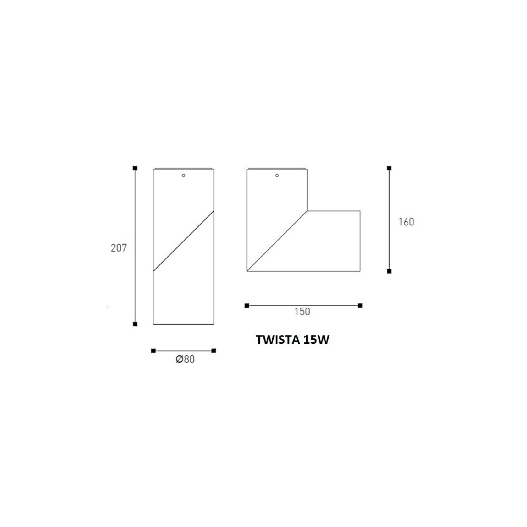 Twisty Can Light gallery detail image