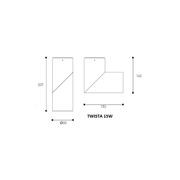 Twisty Can Light gallery detail image