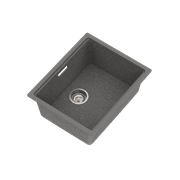 Una Composite 50 Single Sink Matt Grey gallery detail image