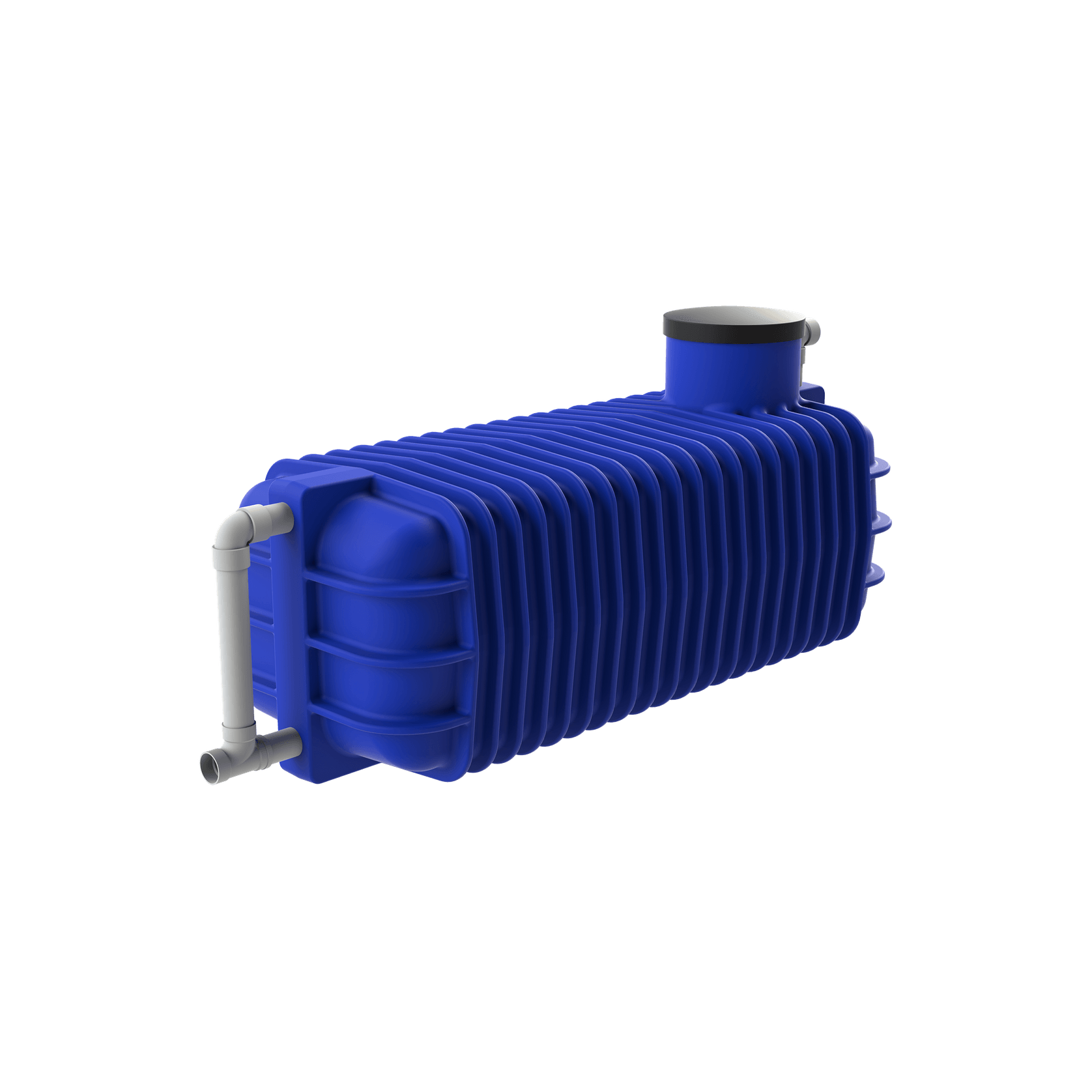 3,000L Underground Tank 1m Dia TankGuard - ENDURO gallery detail image
