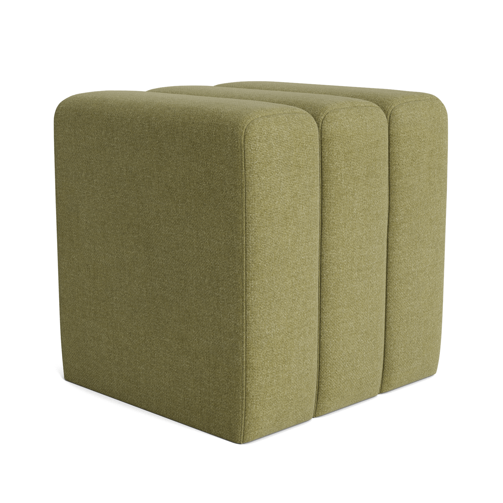 Niche Ottoman Small - Fossil Eucalyptus gallery detail image