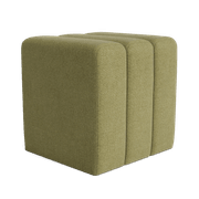 Niche Ottoman Small - Fossil Eucalyptus gallery detail image