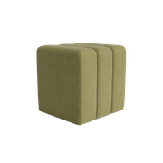 Niche Ottoman Small - Fossil Eucalyptus gallery detail image