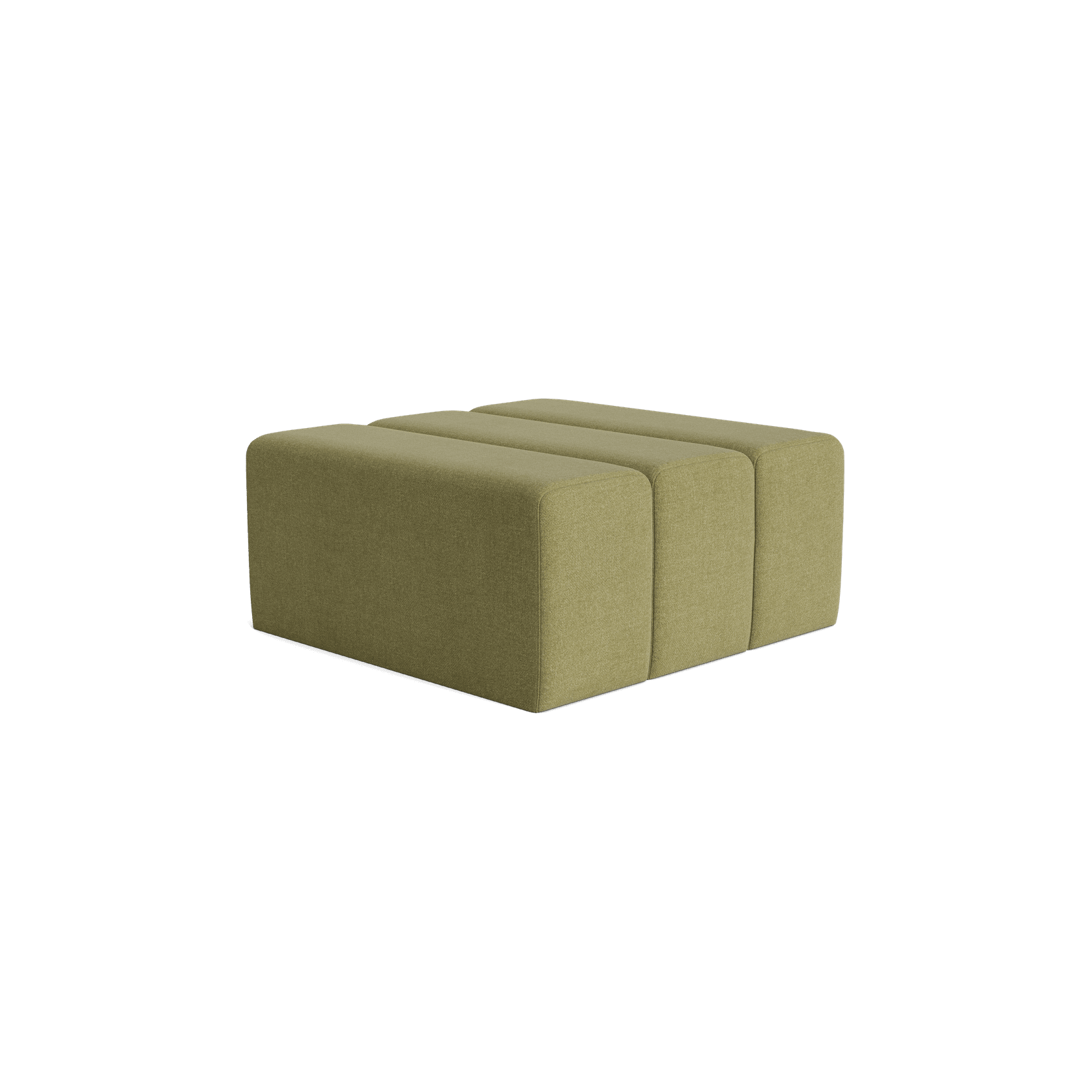 Niche Ottoman Large - Fossil Eucalyptus gallery detail image