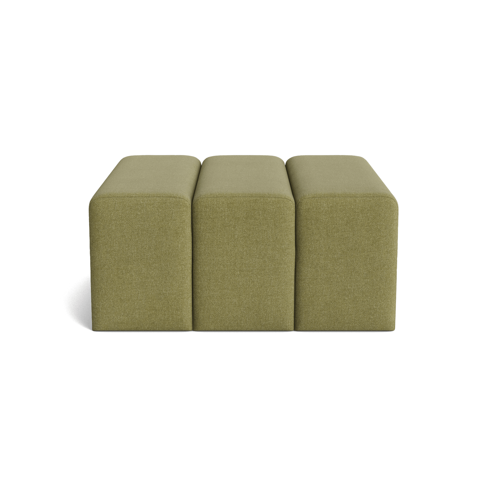 Niche Ottoman Large - Fossil Eucalyptus gallery detail image