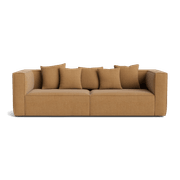 Block 3 Seater Sofa - Fossil Fawn gallery detail image