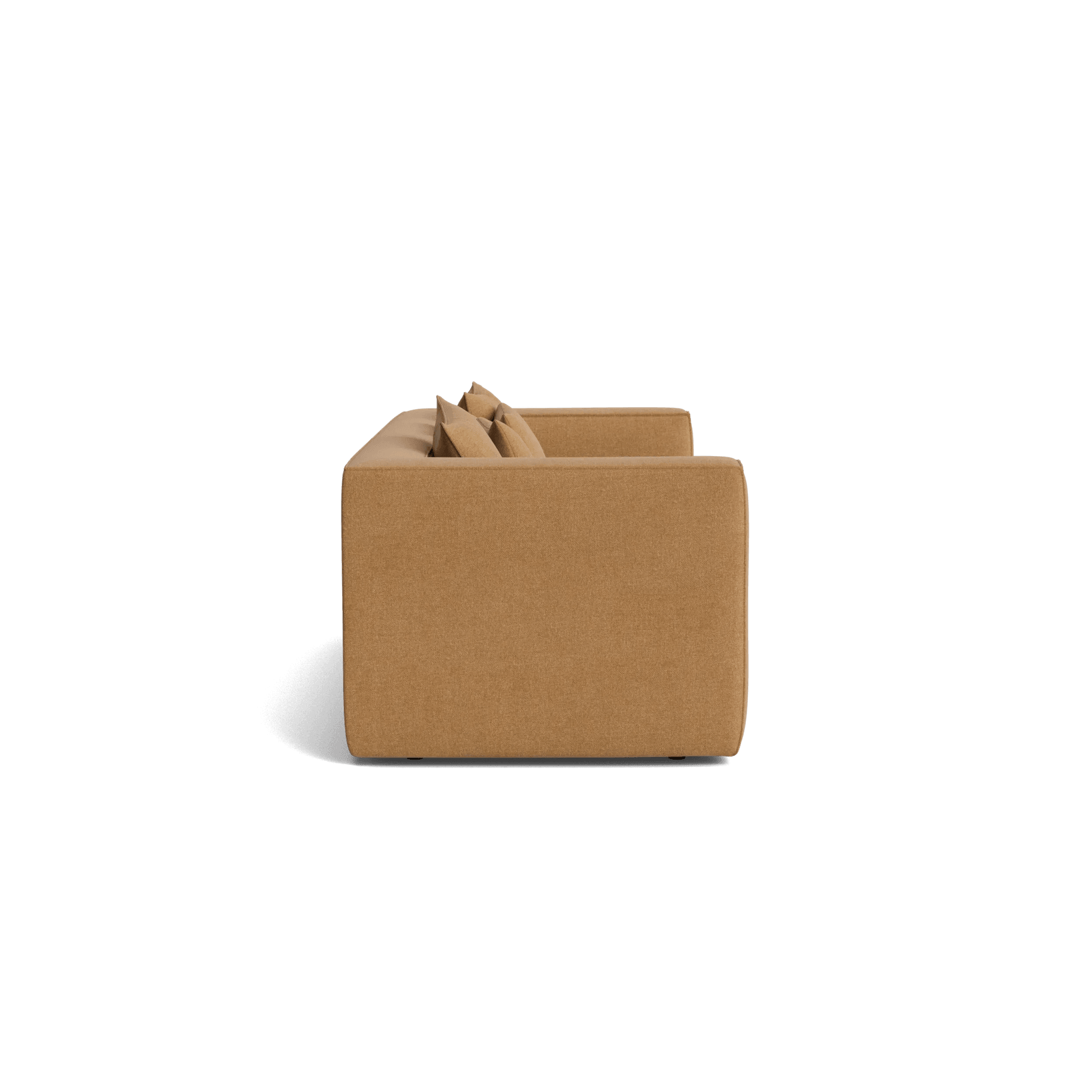 Block 3 Seater Sofa - Fossil Fawn gallery detail image