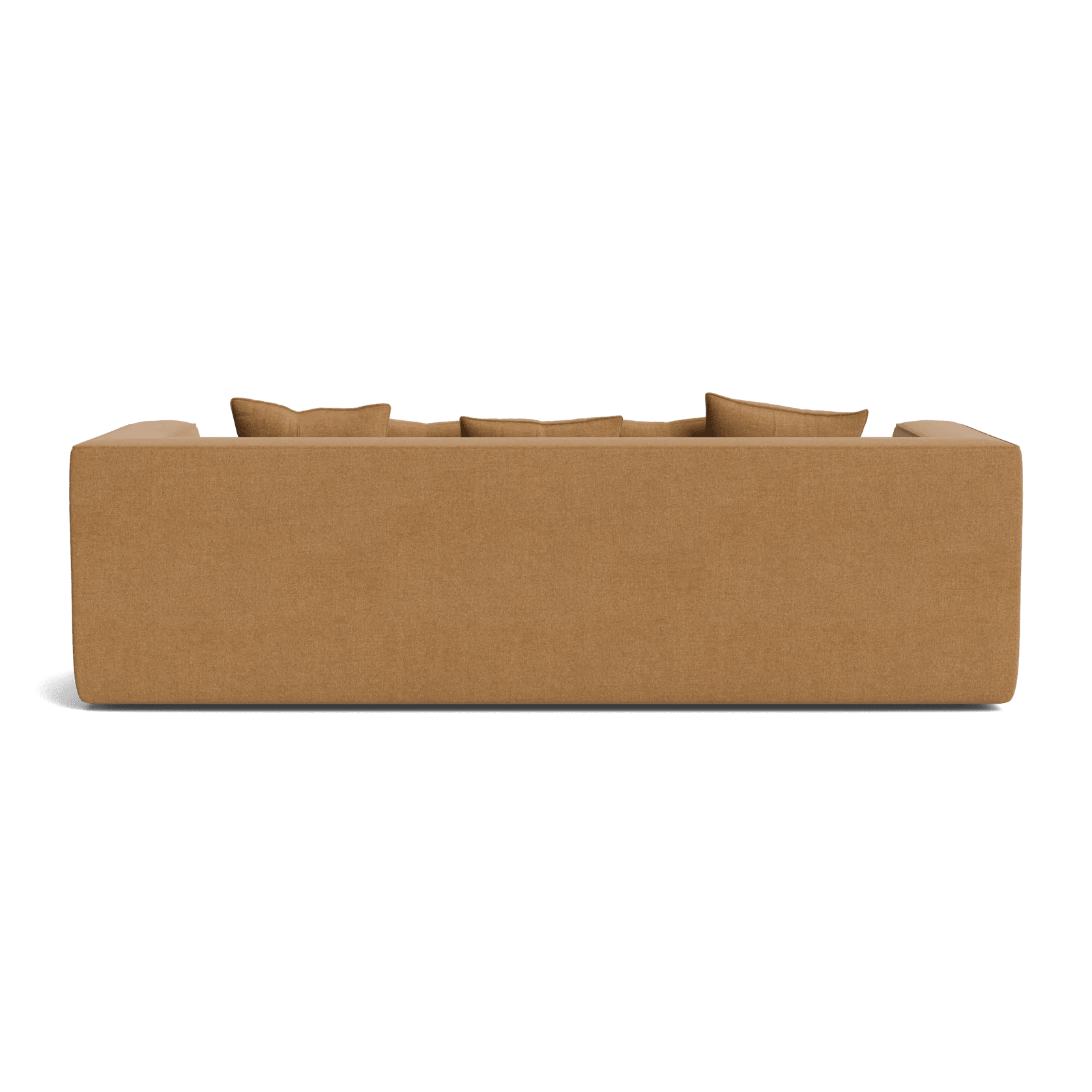 Block 3 Seater Sofa - Fossil Fawn gallery detail image