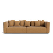 Block 4 Seater Sofa - Fossil Fawn gallery detail image