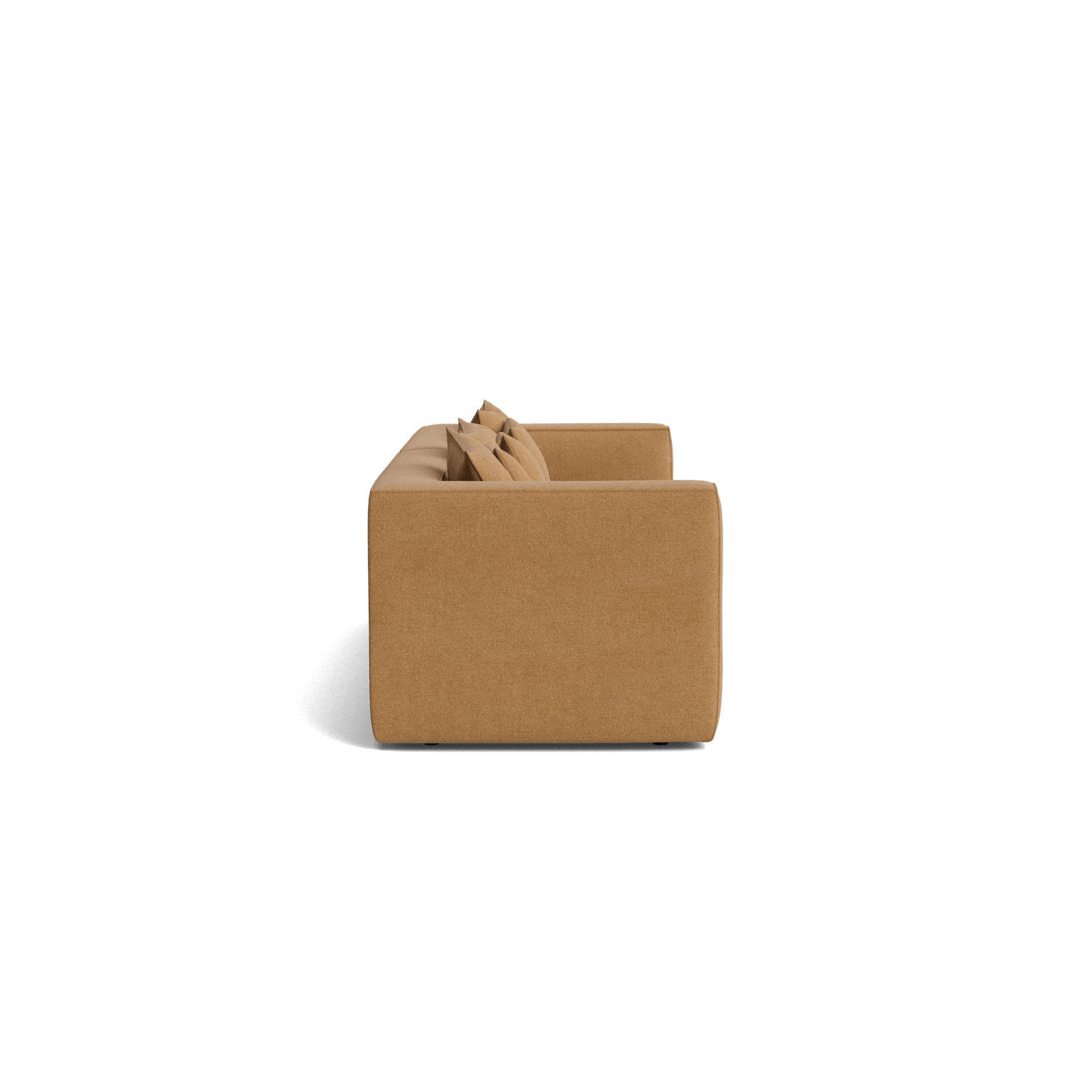 Block 4 Seater Sofa - Fossil Fawn gallery detail image