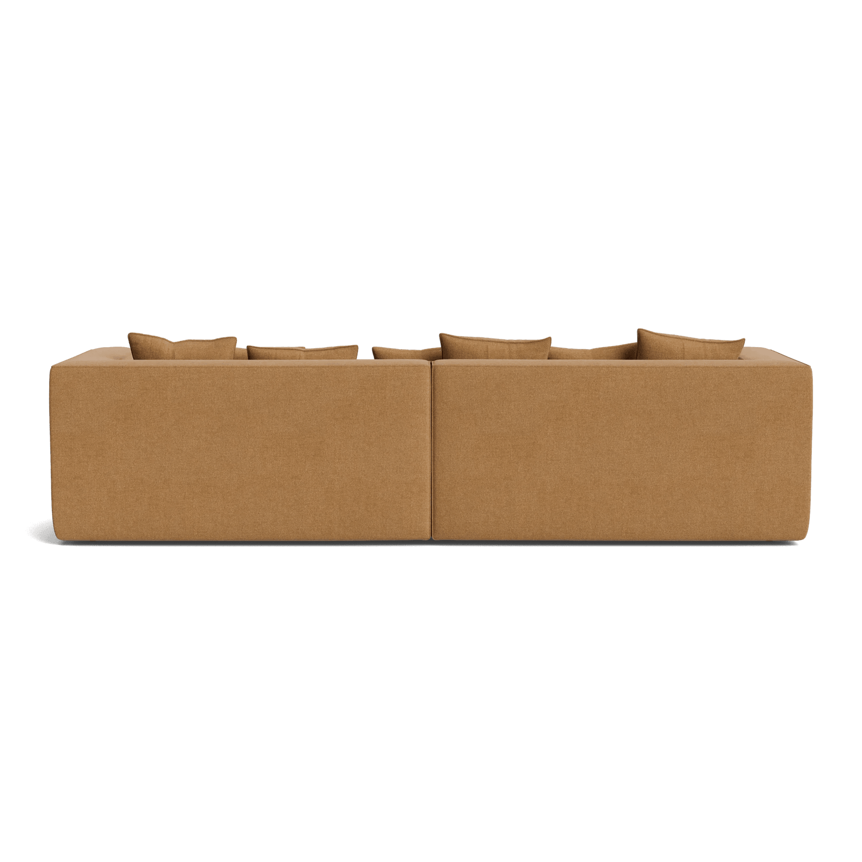 Block 4 Seater Sofa - Fossil Fawn gallery detail image