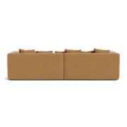 Block 4 Seater Sofa - Fossil Fawn gallery detail image