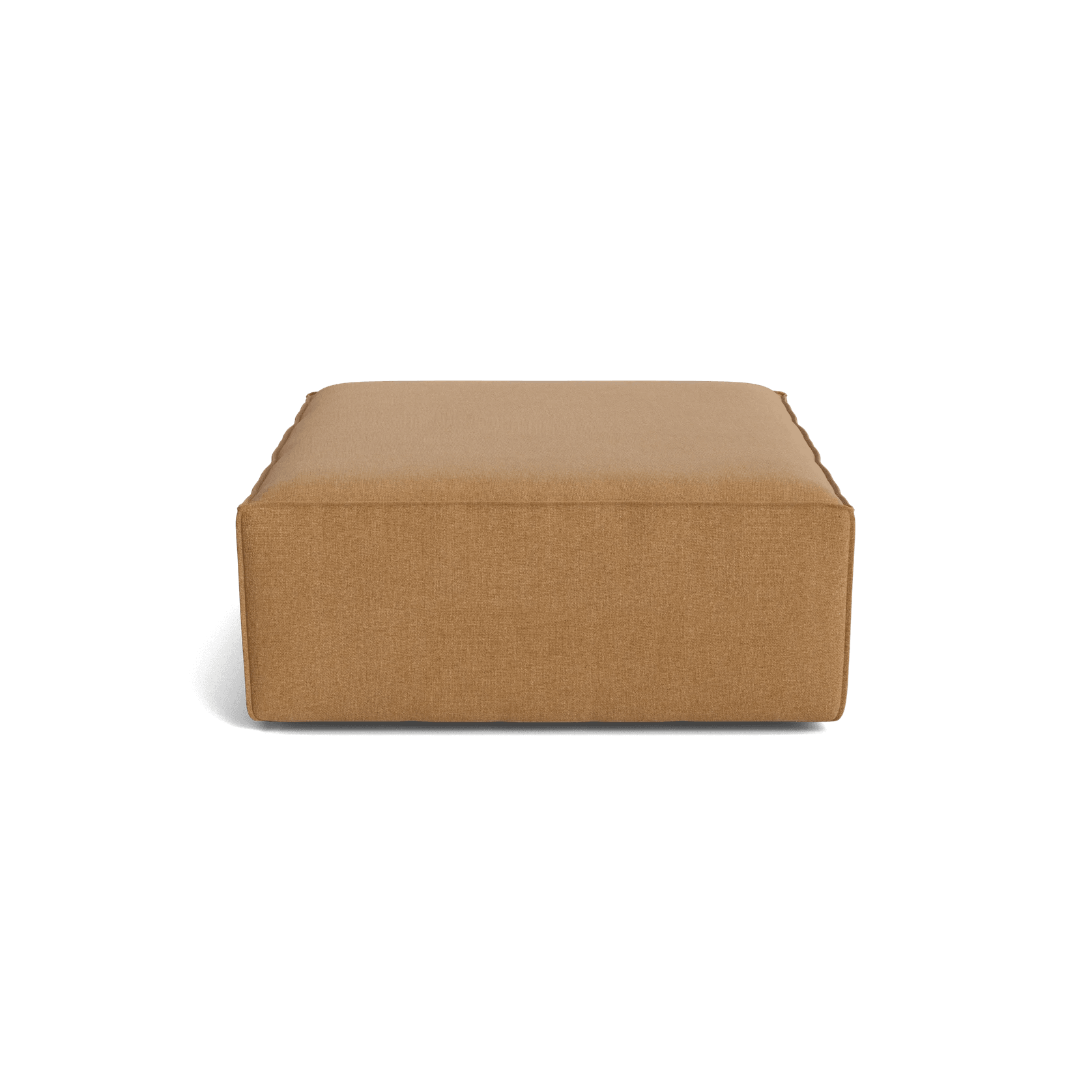 Block Ottoman - Fossil Fawn gallery detail image