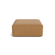 Block Ottoman - Fossil Fawn gallery detail image