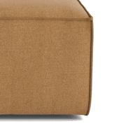 Block Ottoman - Fossil Fawn gallery detail image