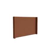 Snug Queen Bed Head - Corduroy Cocoa gallery detail image