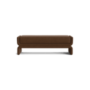 Shift Bench - Fossil Chocolate gallery detail image