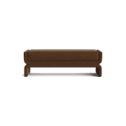 Shift Bench - Fossil Chocolate gallery detail image