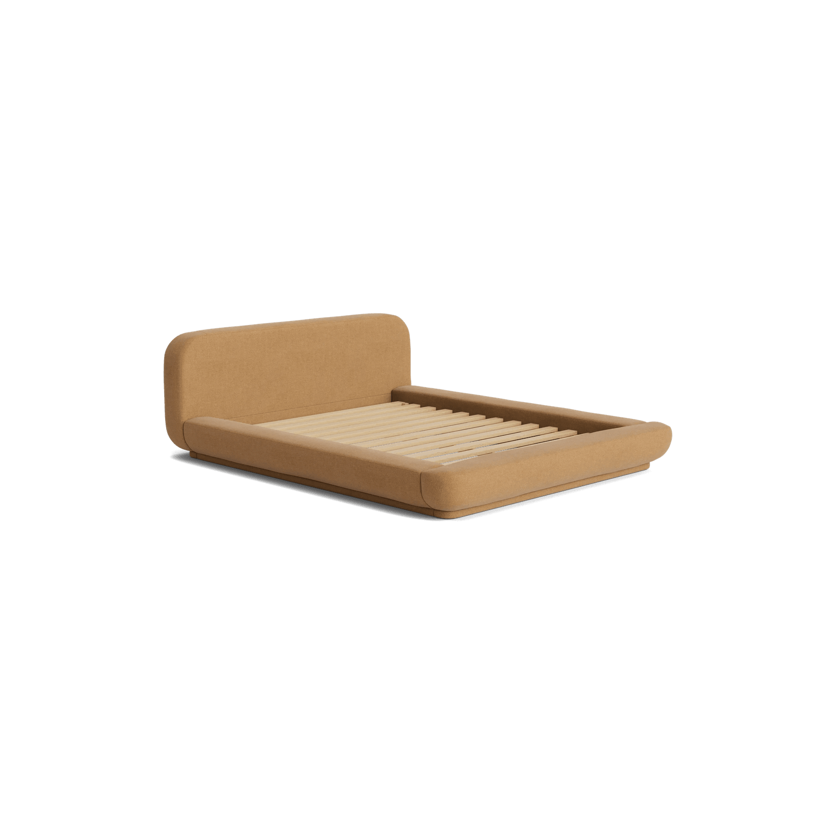 Floss Queen Bed - Fossil Fawn gallery detail image