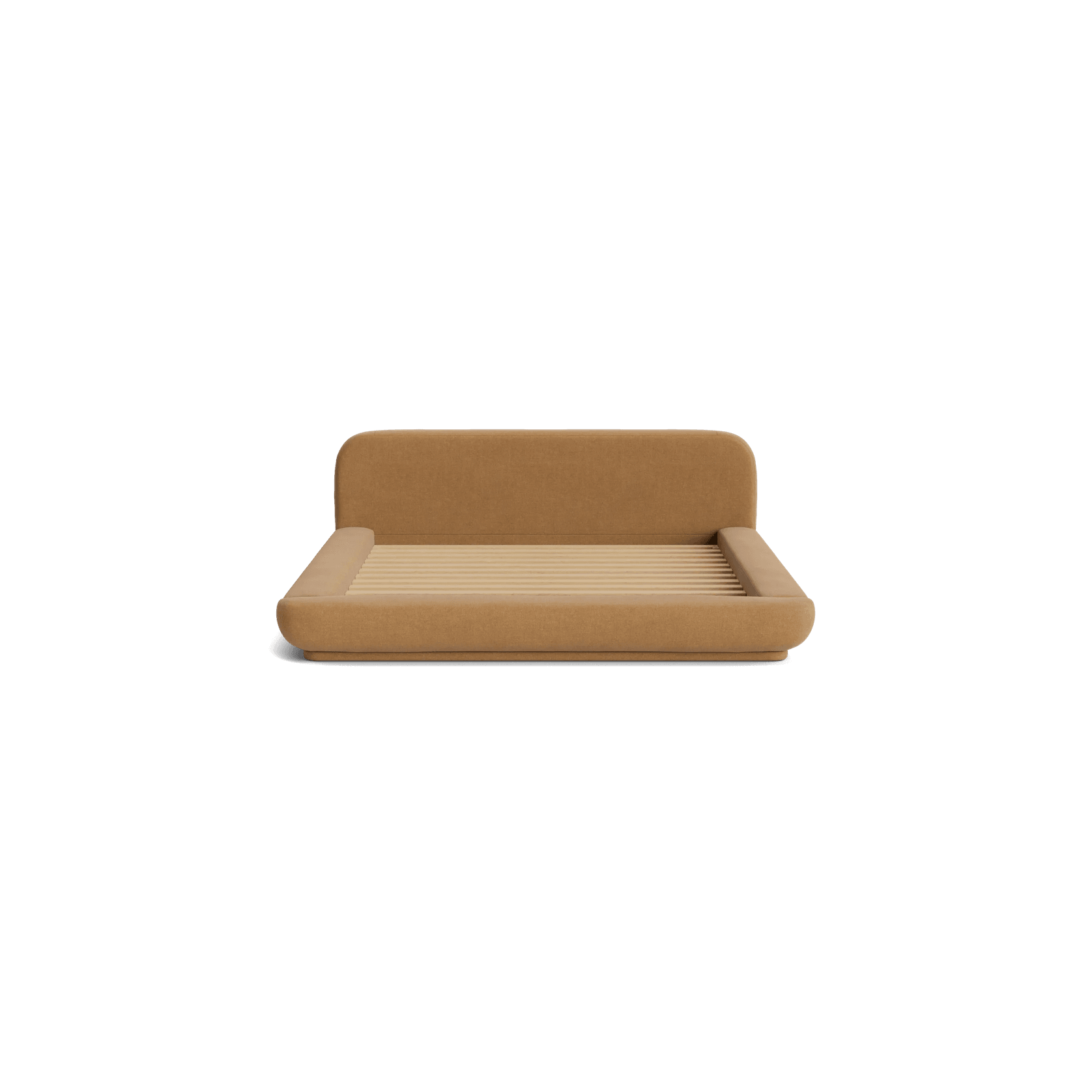 Floss King Bed - Fossil Fawn gallery detail image