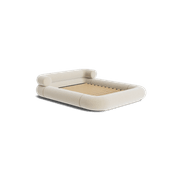 Restore Queen Bed - Eden Ecru gallery detail image