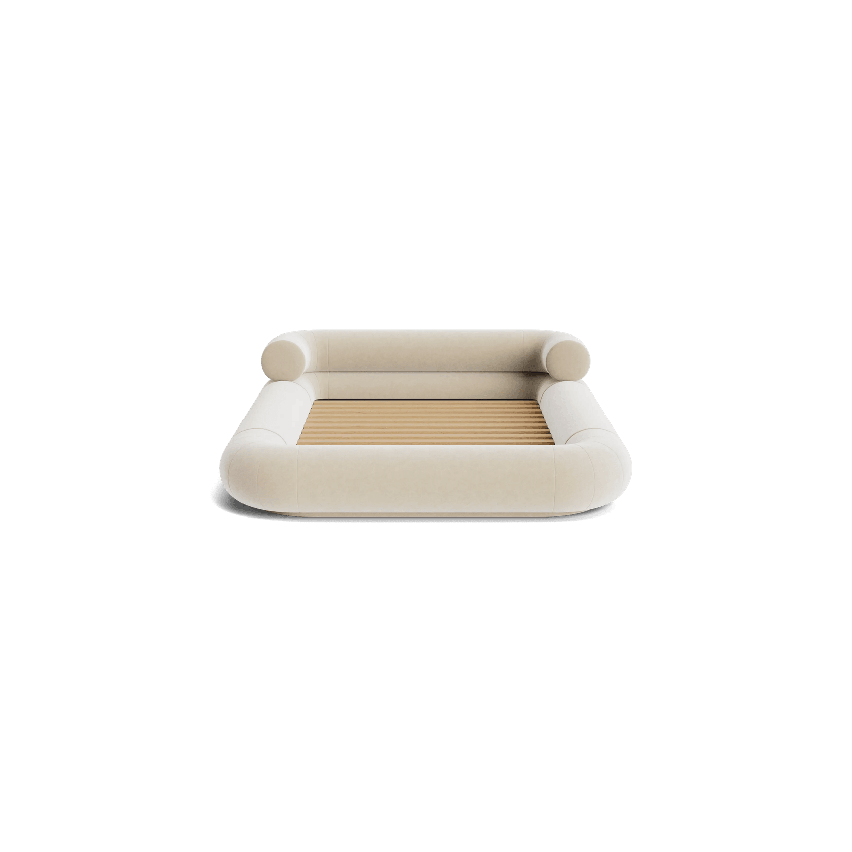 Restore Queen Bed - Eden Ecru gallery detail image