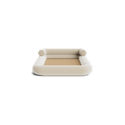 Restore Queen Bed - Eden Ecru gallery detail image