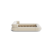 Restore Queen Bed - Eden Ecru gallery detail image