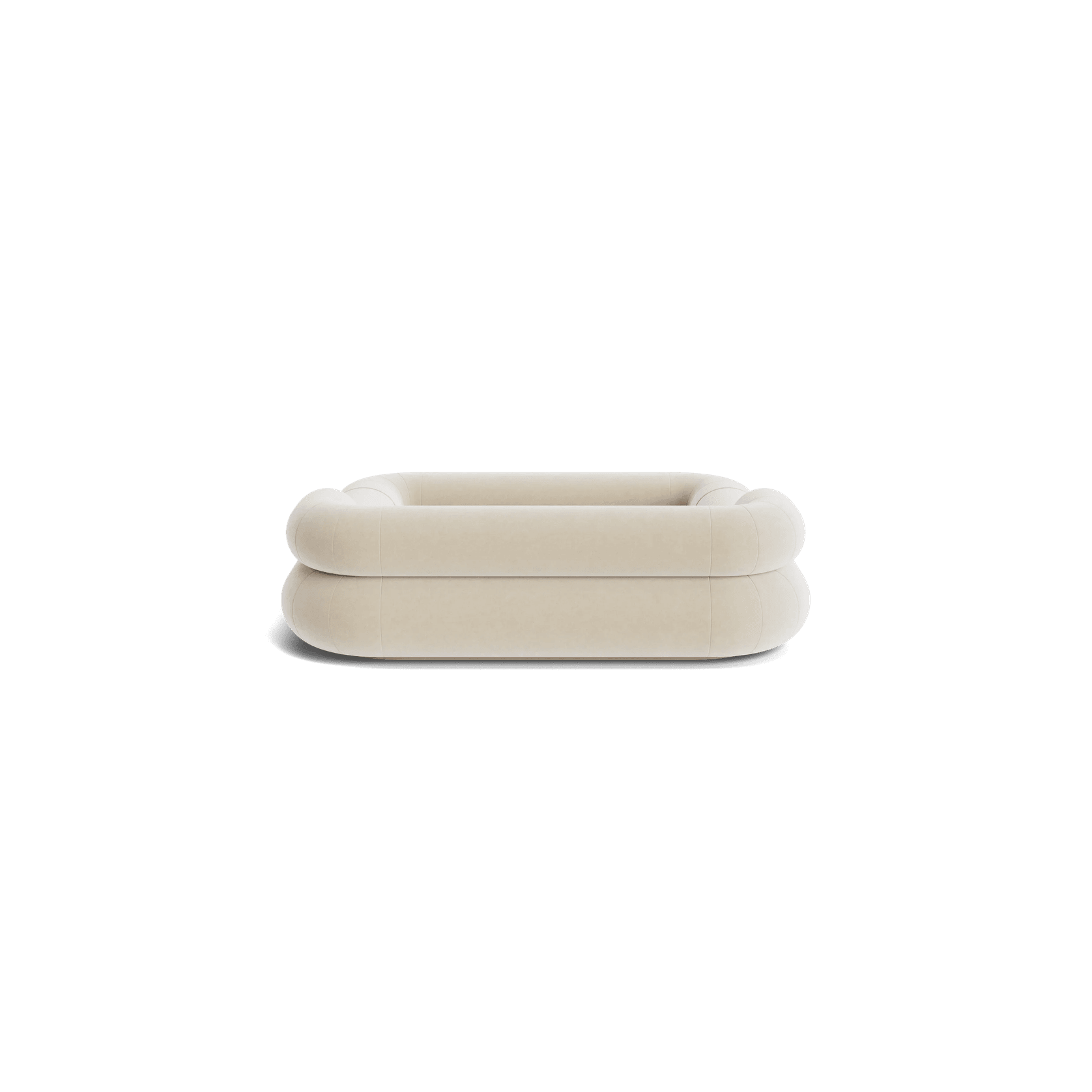 Restore Queen Bed - Eden Ecru gallery detail image