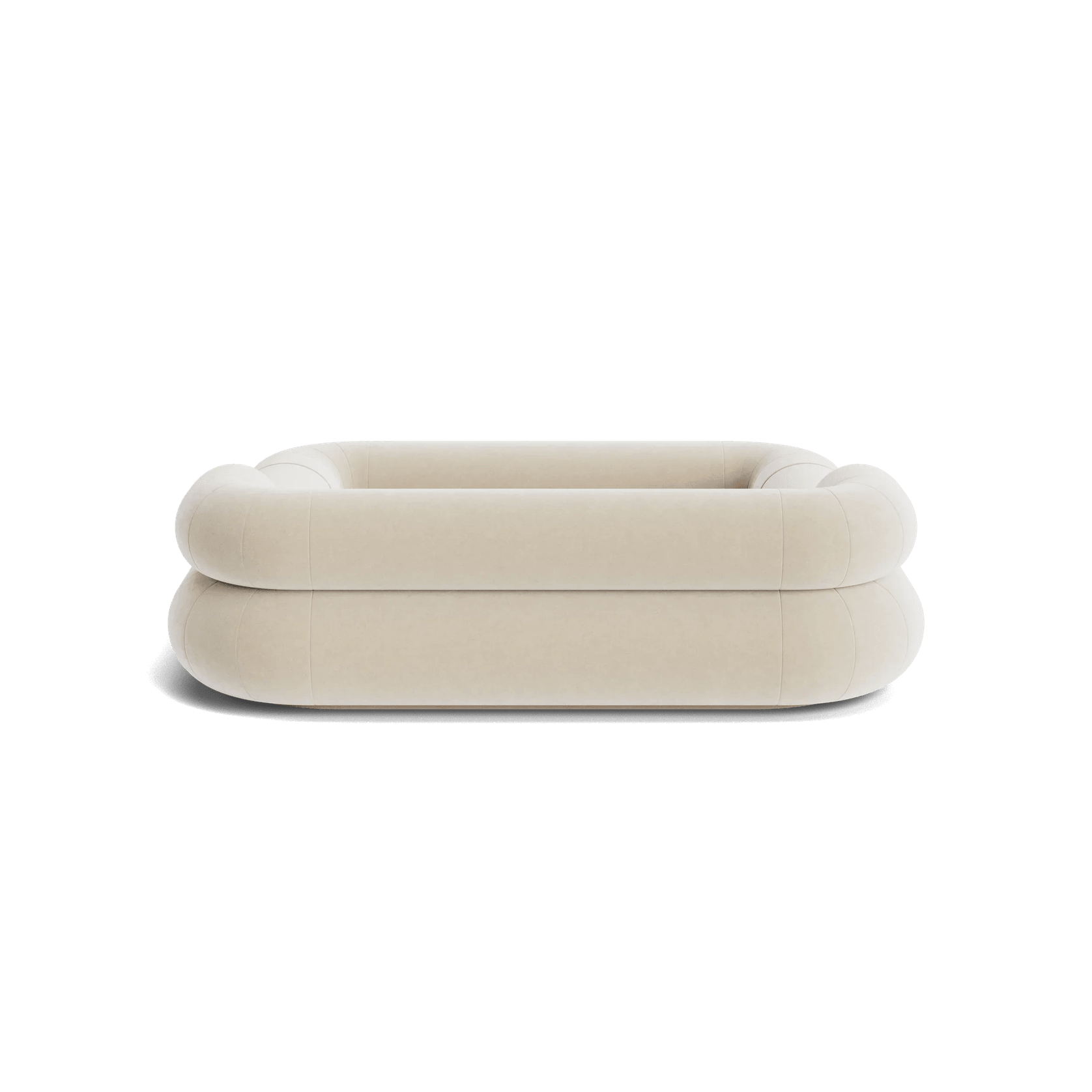 Restore Queen Bed - Eden Ecru gallery detail image