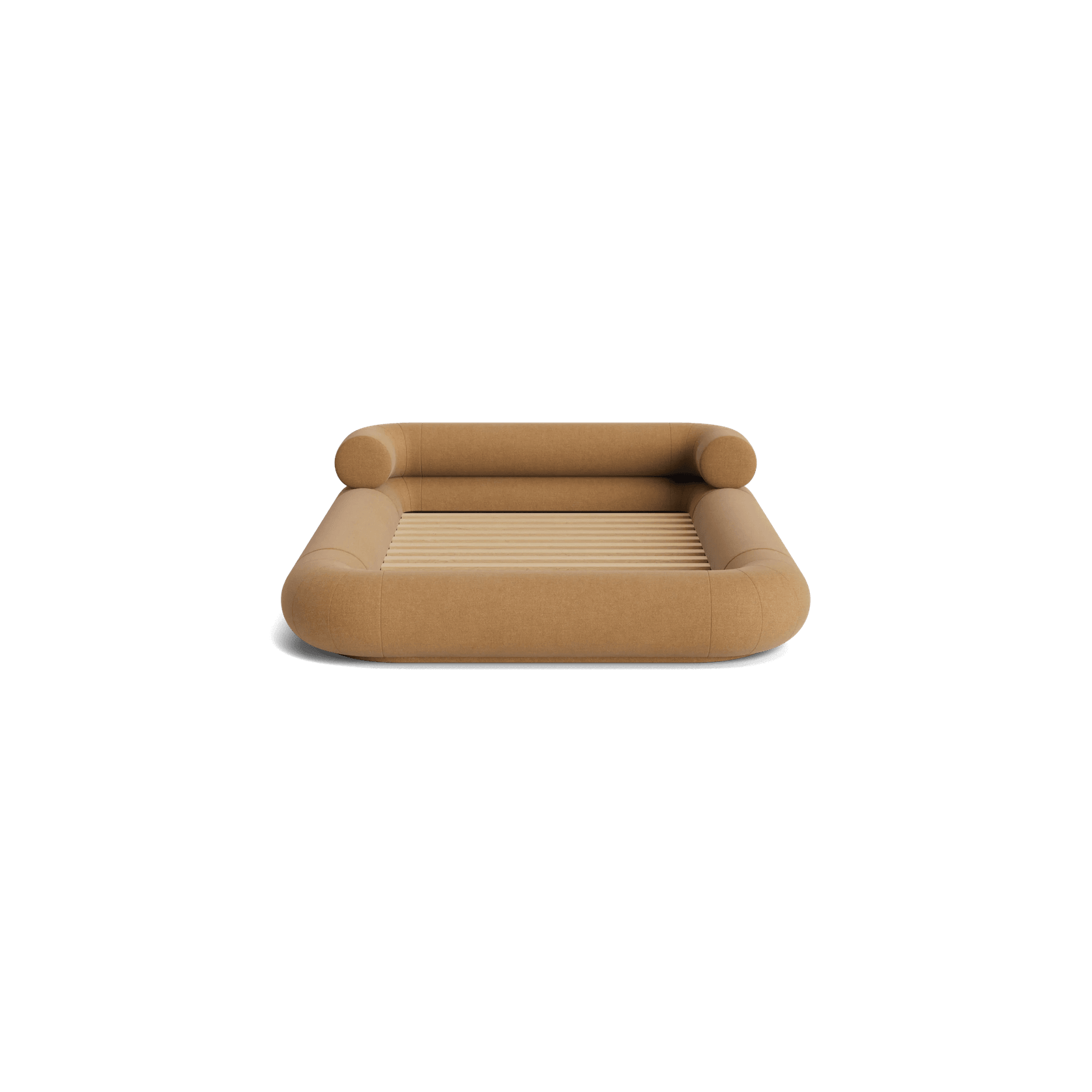 Restore Queen Bed - Fossil Fawn gallery detail image