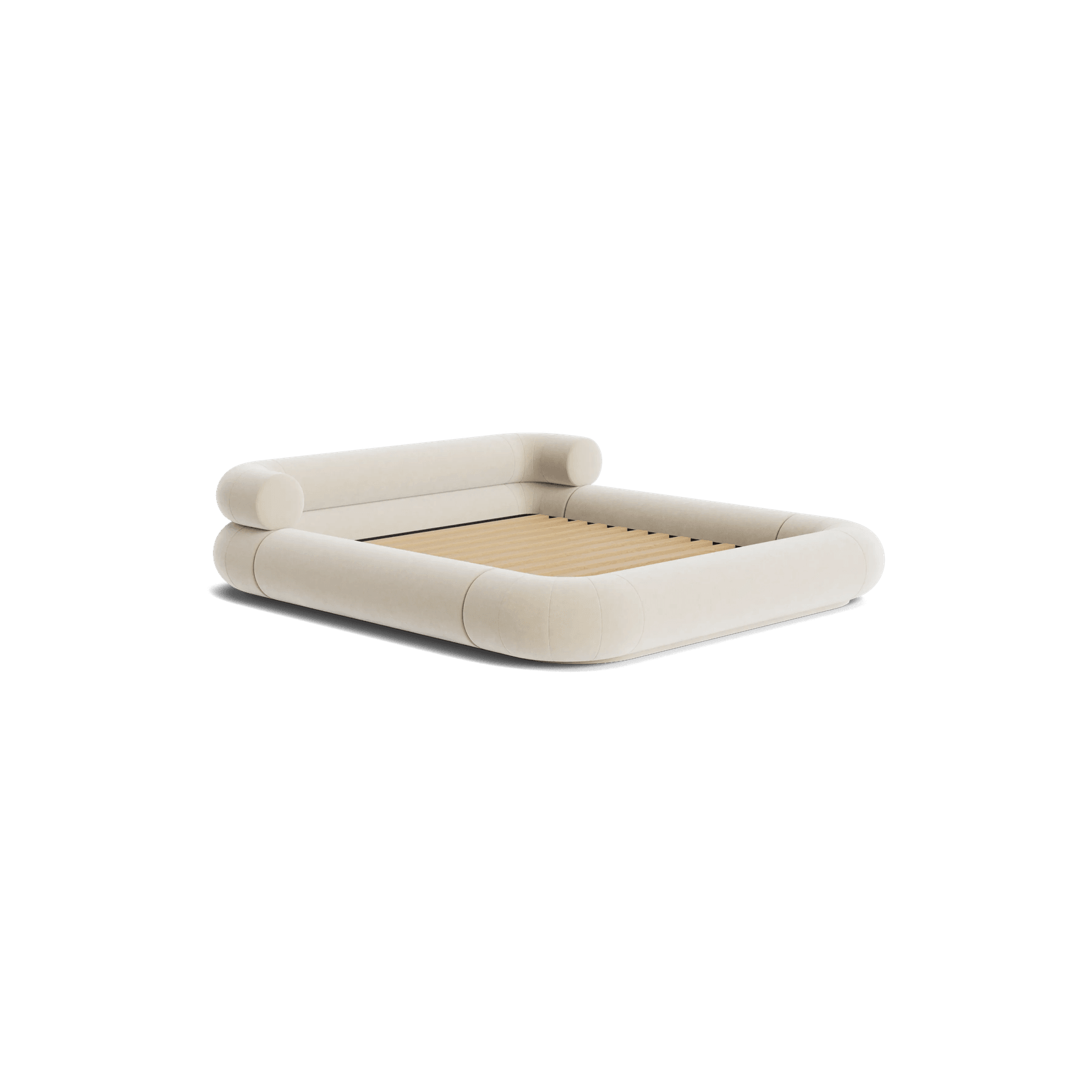 Restore King Bed - Eden Ecru gallery detail image