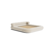 Restore King Bed - Eden Ecru gallery detail image