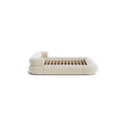 Restore King Bed - Eden Ecru gallery detail image