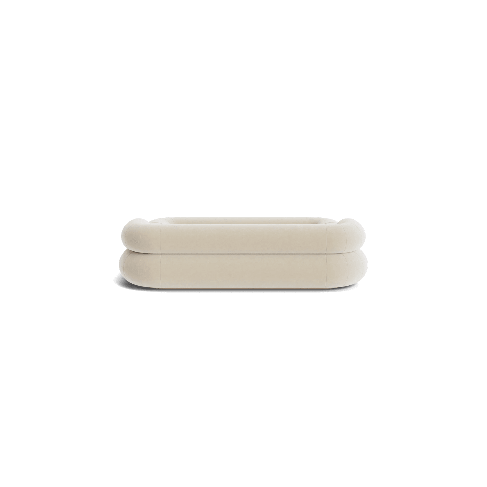 Restore King Bed - Eden Ecru gallery detail image