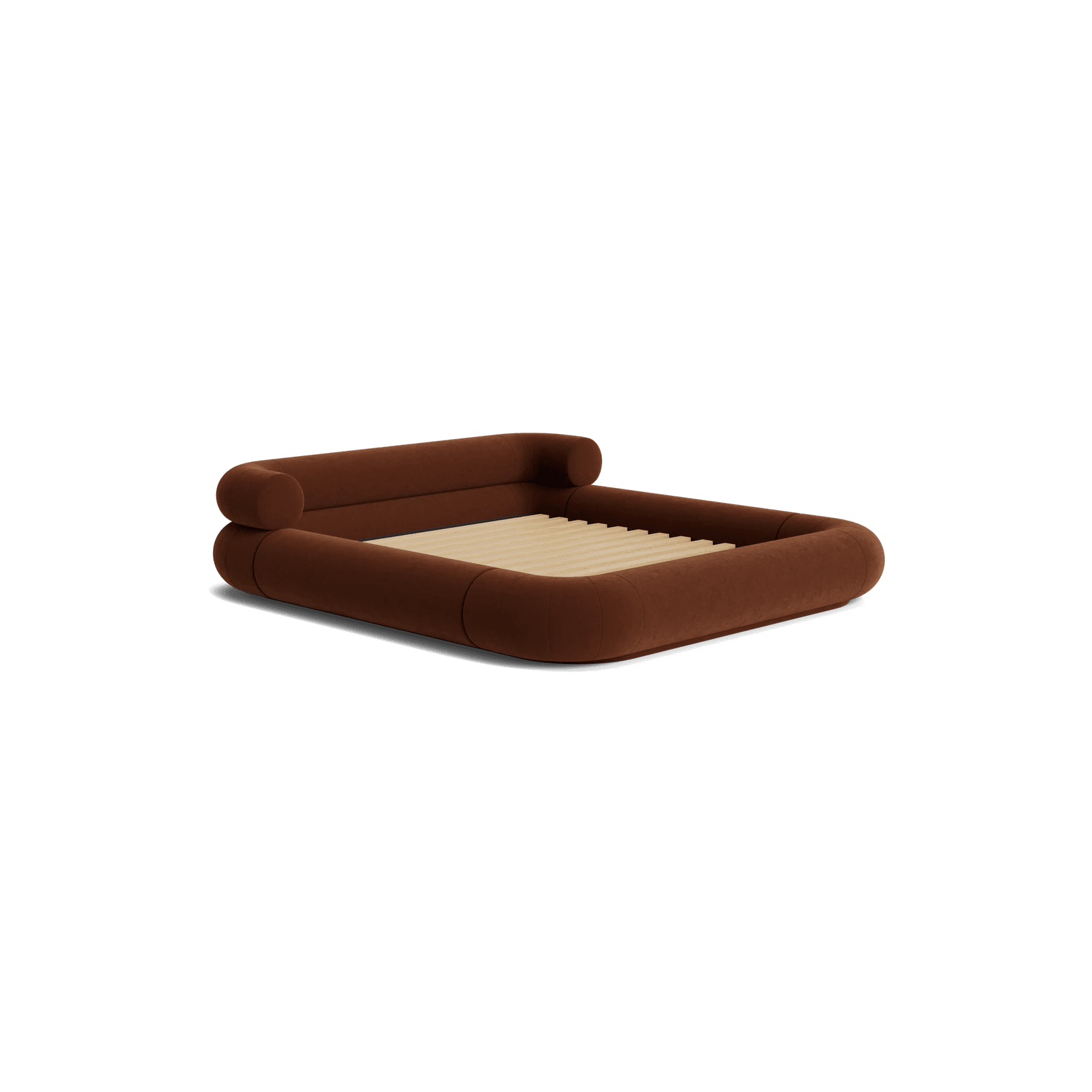 Restore King Bed - Eden Brick gallery detail image