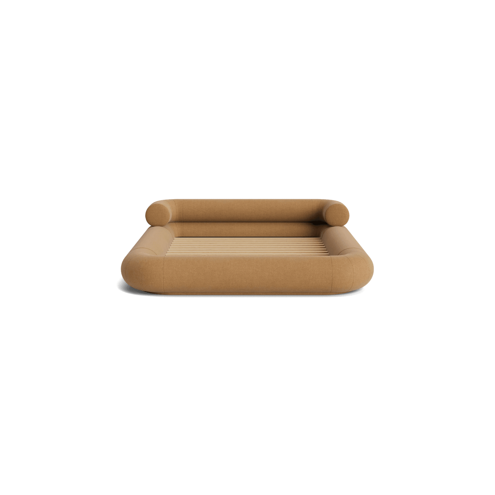 Restore King Bed - Fossil Fawn gallery detail image