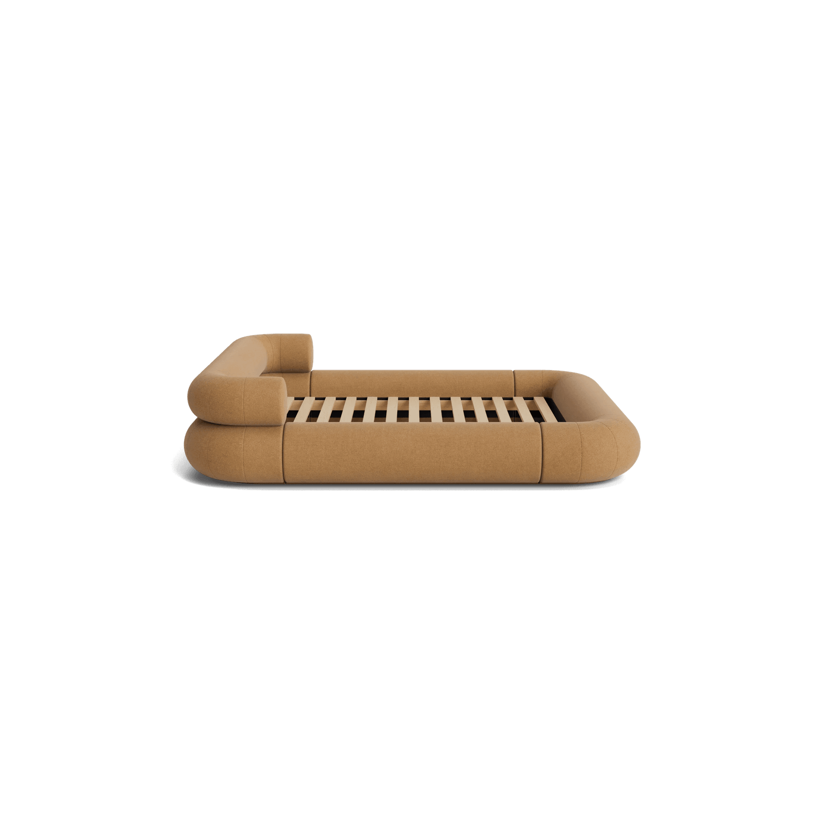 Restore King Bed - Fossil Fawn gallery detail image