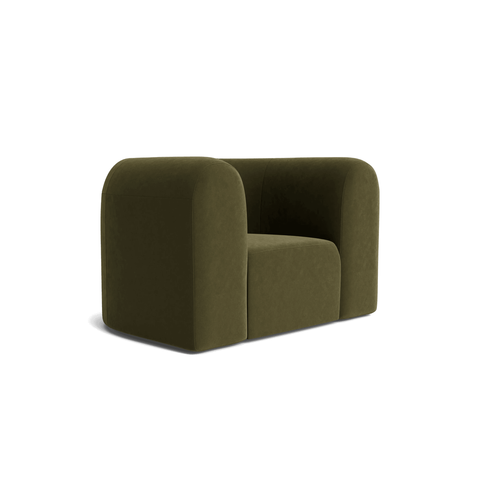 Berg Armchair - Eden Leaf gallery detail image