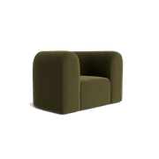 Berg Armchair - Eden Leaf gallery detail image