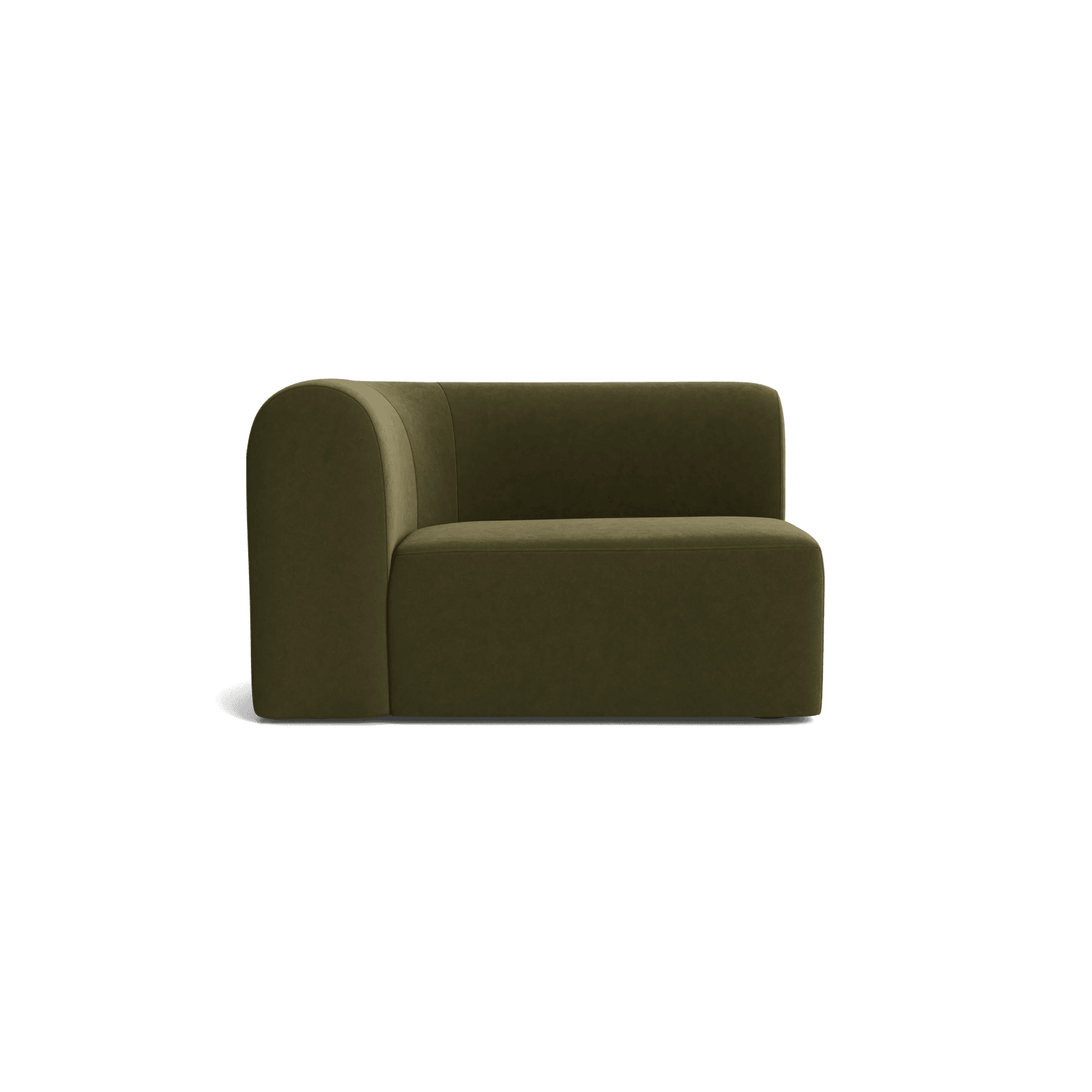 Berg Left Corner Module - Eden Leaf gallery detail image