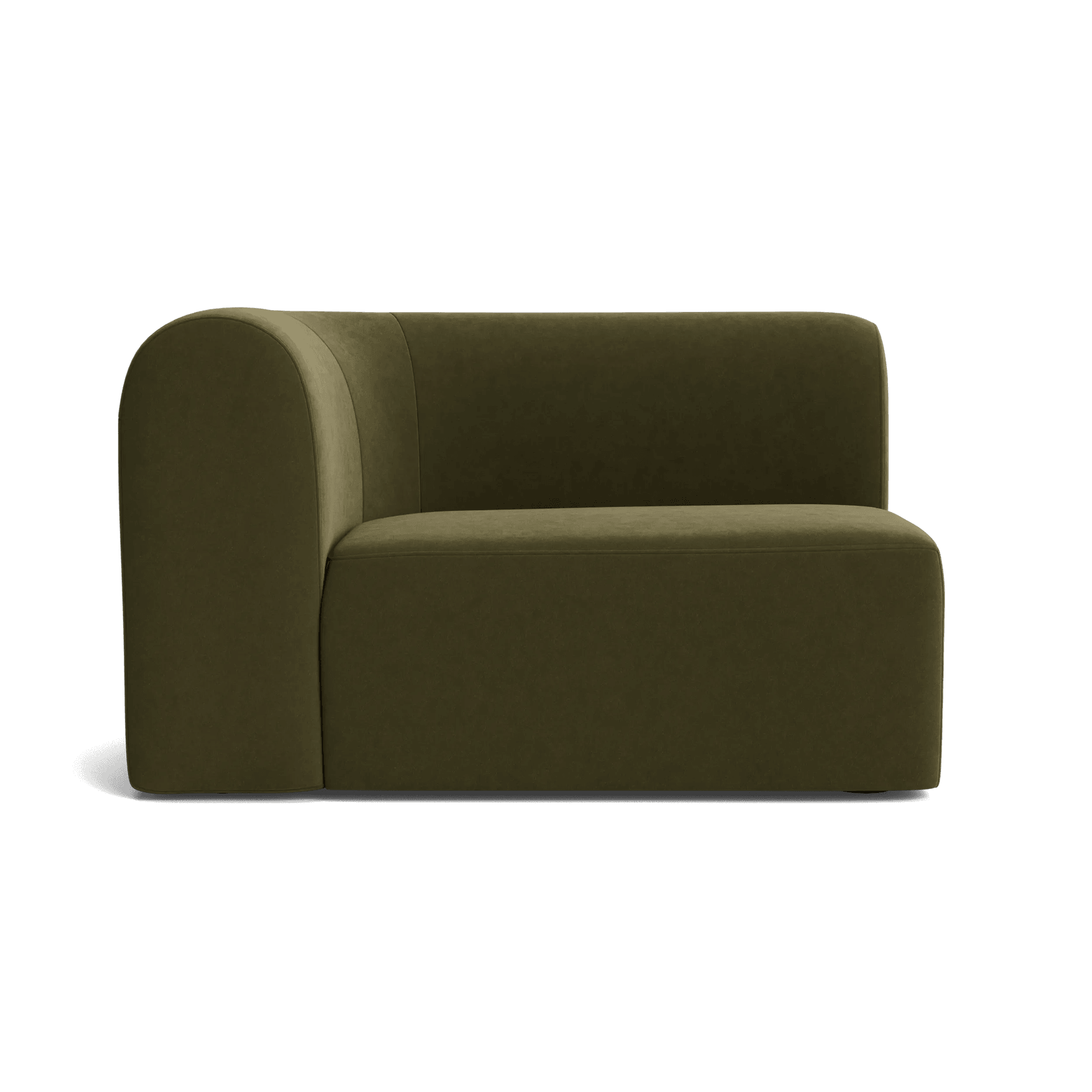 Berg Left Corner Module - Eden Leaf gallery detail image