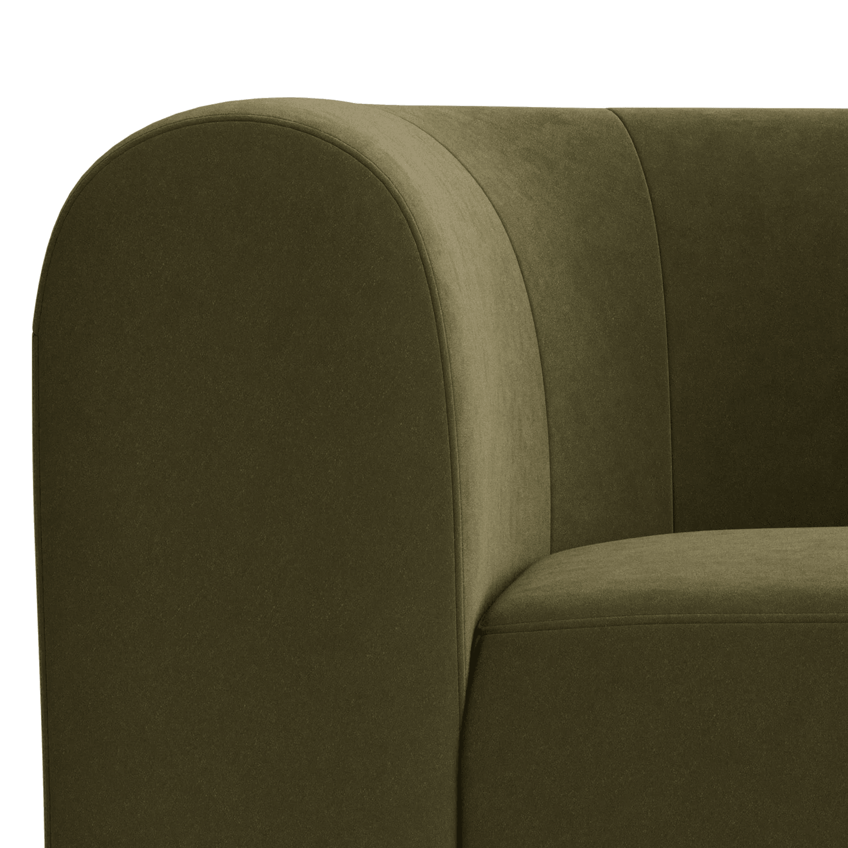 Berg Left Corner Module - Eden Leaf gallery detail image