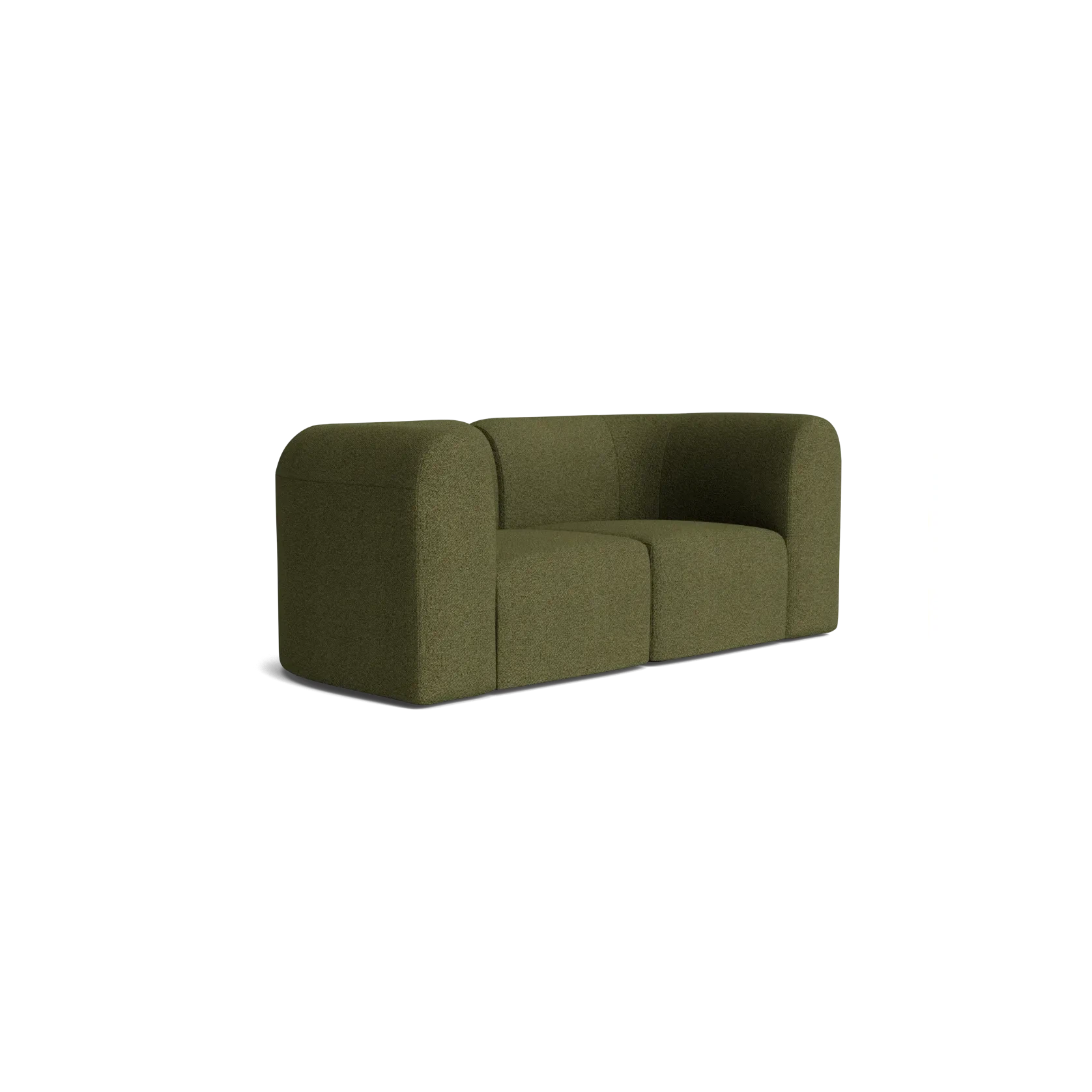 Berg 2 Seater Sofa - Copenhagen Forest gallery detail image