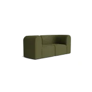 Berg 2 Seater Sofa - Copenhagen Forest gallery detail image