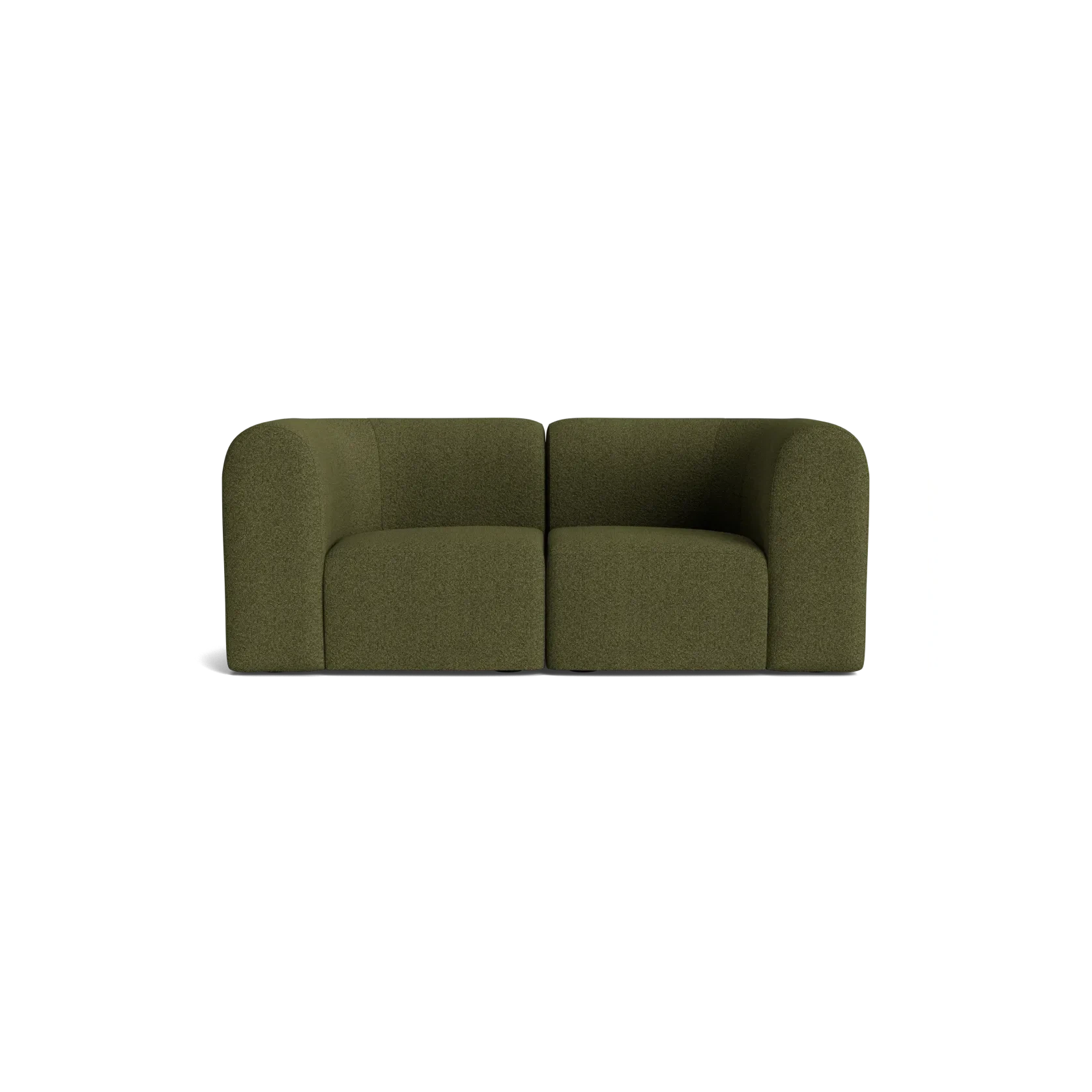 Berg 2 Seater Sofa - Copenhagen Forest gallery detail image