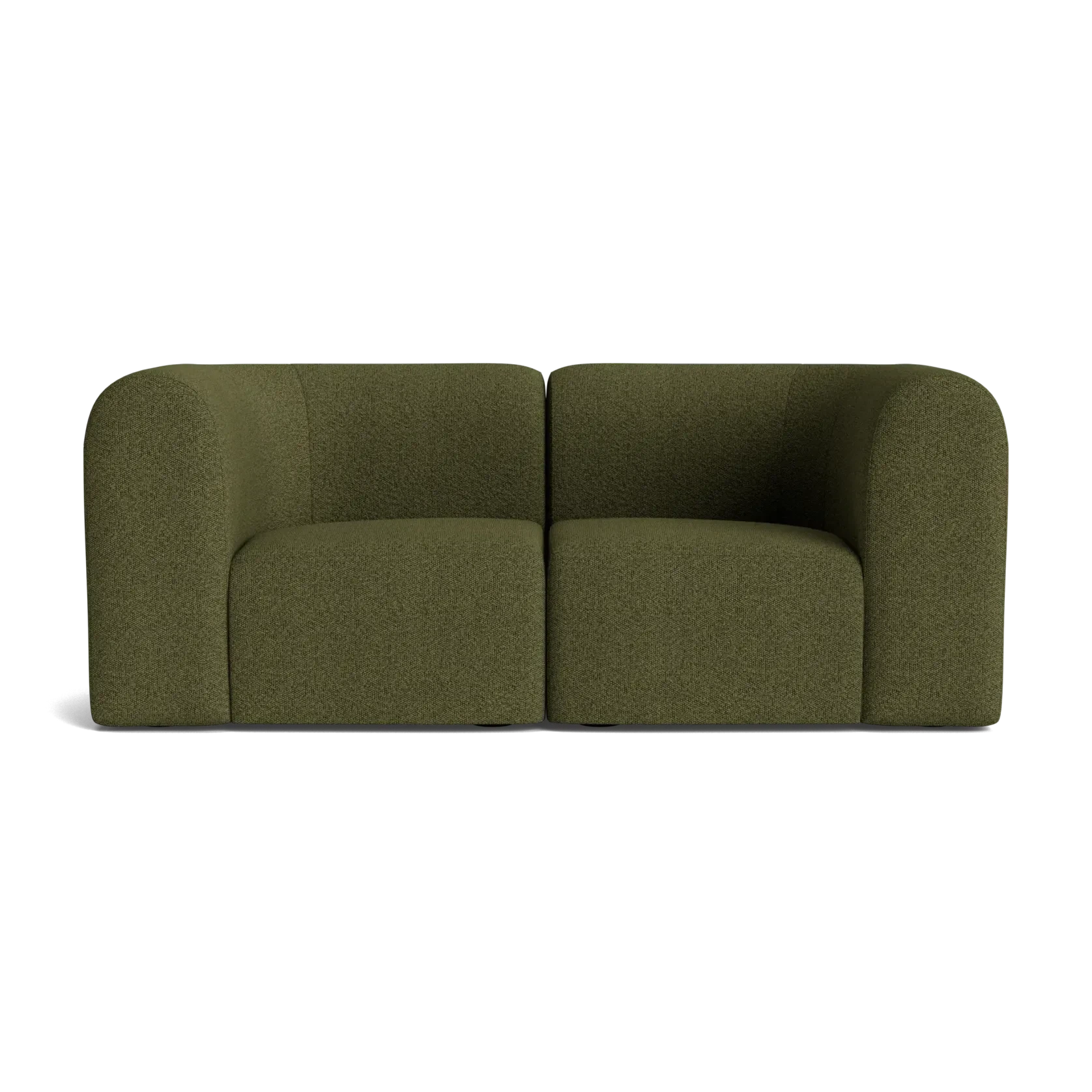 Berg 2 Seater Sofa - Copenhagen Forest gallery detail image