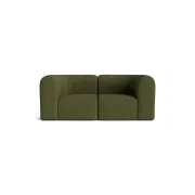 Berg 2 Seater Sofa - Copenhagen Forest gallery detail image